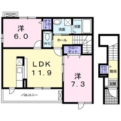 スプランディードⅠの物件間取画像